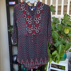 Francesca 🌿 Boho Tunic Dress